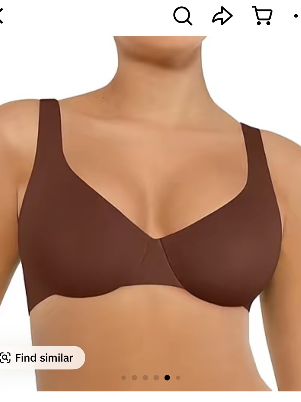 FeelinGirl FeelSoft Minimizer Bras for Women Comfort Underwire Balconette Bras